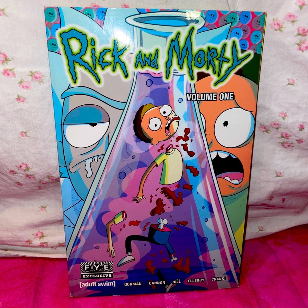 Rick and Morty Graphic Novel